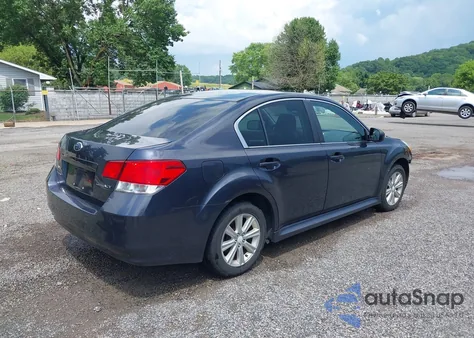 2012 Subaru Legacy 2.5I Premium z USA, uszkodzony, nr VIN 4S3BMCC60C3007533